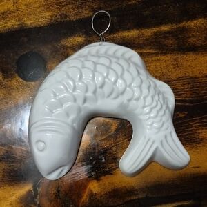 Ceramic Fish Decoration For Hanging.